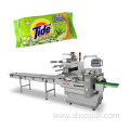 Automatic soap flow wrapping machine